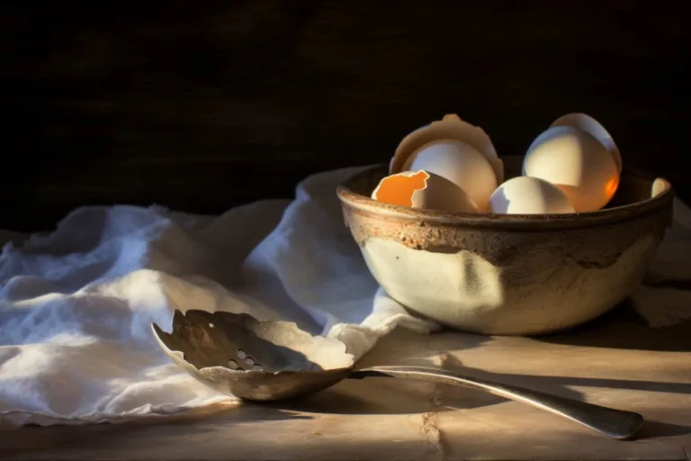 Calorii albus ou