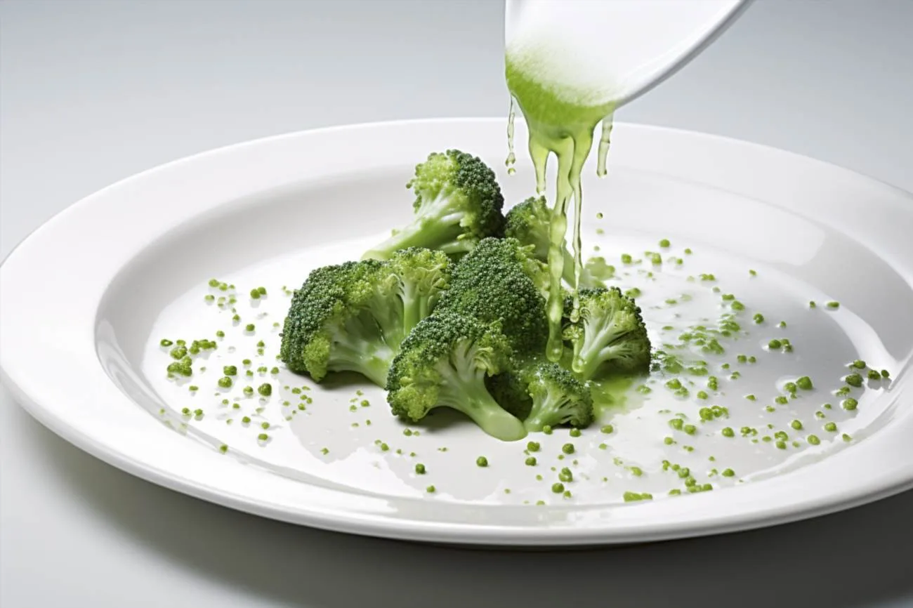 Calorii broccoli fiert