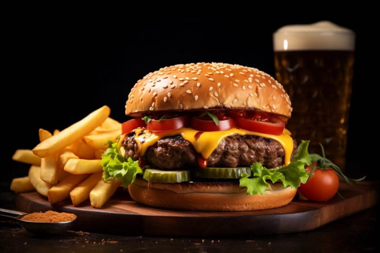 Calorii burger vită: un ghid detaliat despre conținutul caloric